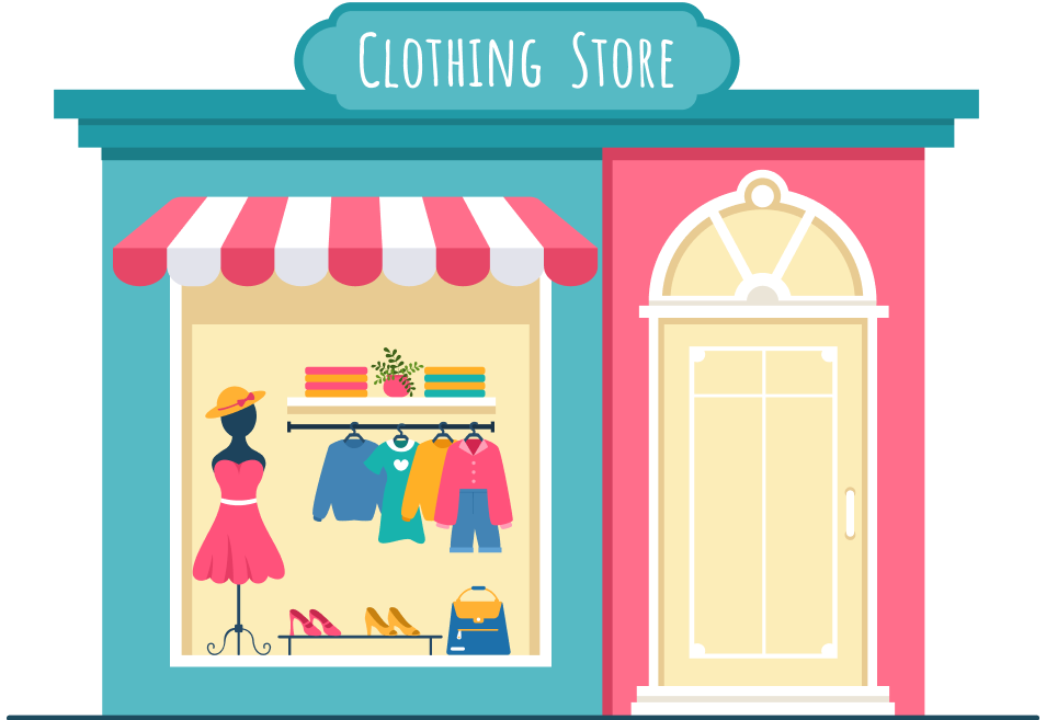Clothing store